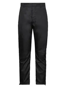 Prada Men's Re-Nylon Pants With Logo in Black