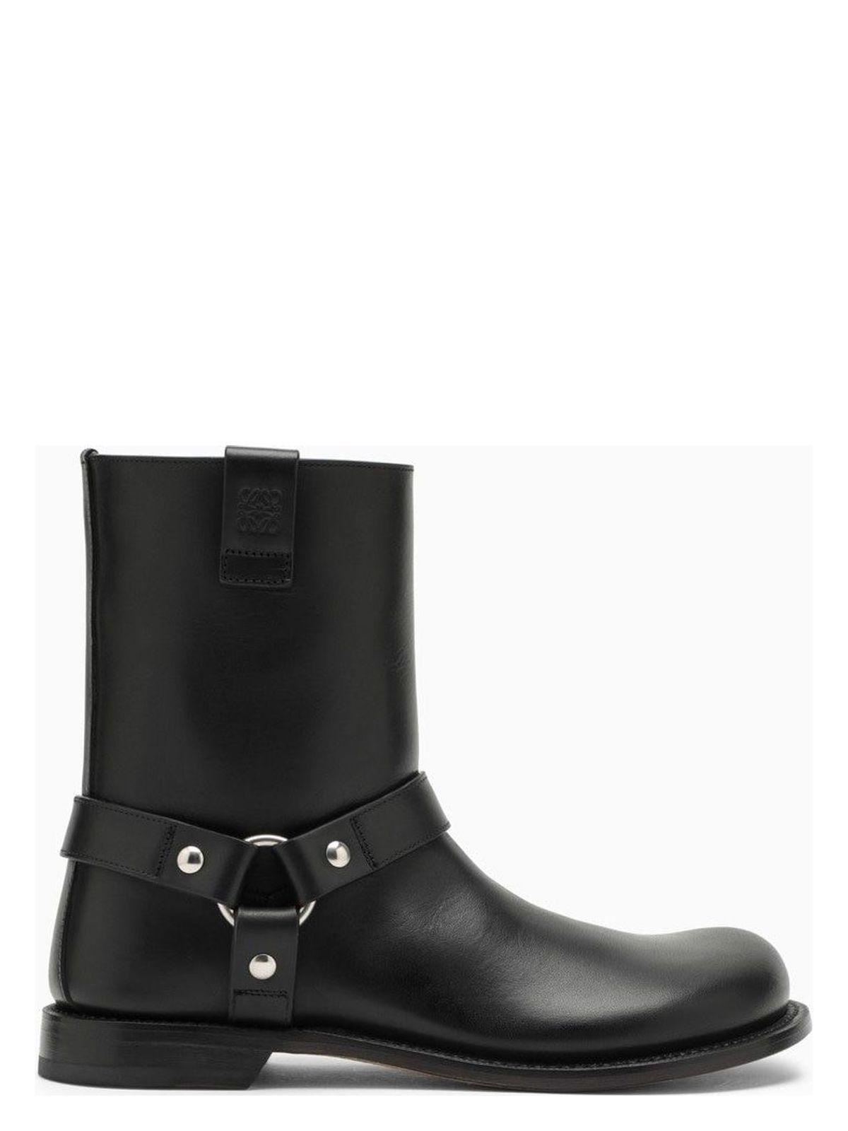 Loewe Women's Boot Chelsea Boot Paulas Ibiza in Black
