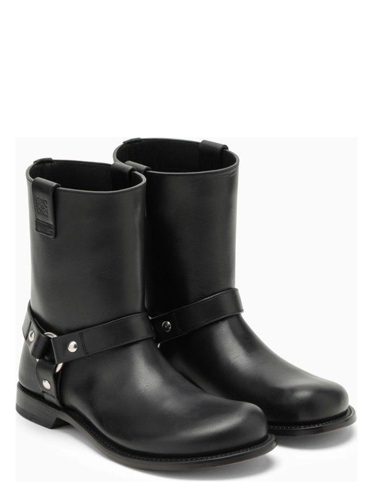 Loewe Women's Boot Chelsea Boot Paulas Ibiza in Black