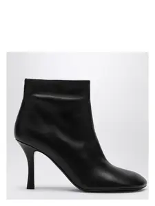 Burberry Women's Leather Baby Boot in Black