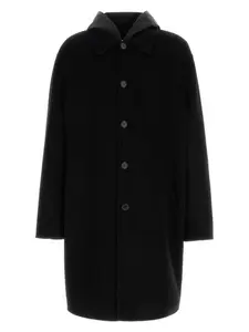 Prada Black Cashmere Coat