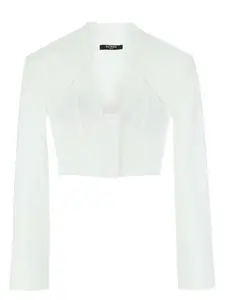 Balmain White Poplin Shirt