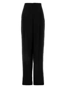 Saint Laurent Black Silk Pant