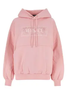 Versace Pink Cotton Sweatshirt