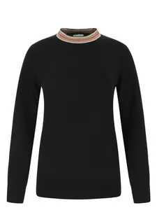 Burberry Women's Cashmere Sweater in Black