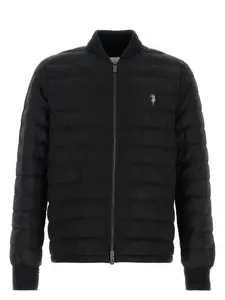 Burberry Women's Polyester Down Jacket in Black