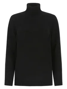 Prada Black Cashmere Sweater