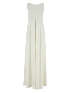 Max Mara Women's Cady Eschilo Jumpsuit in White