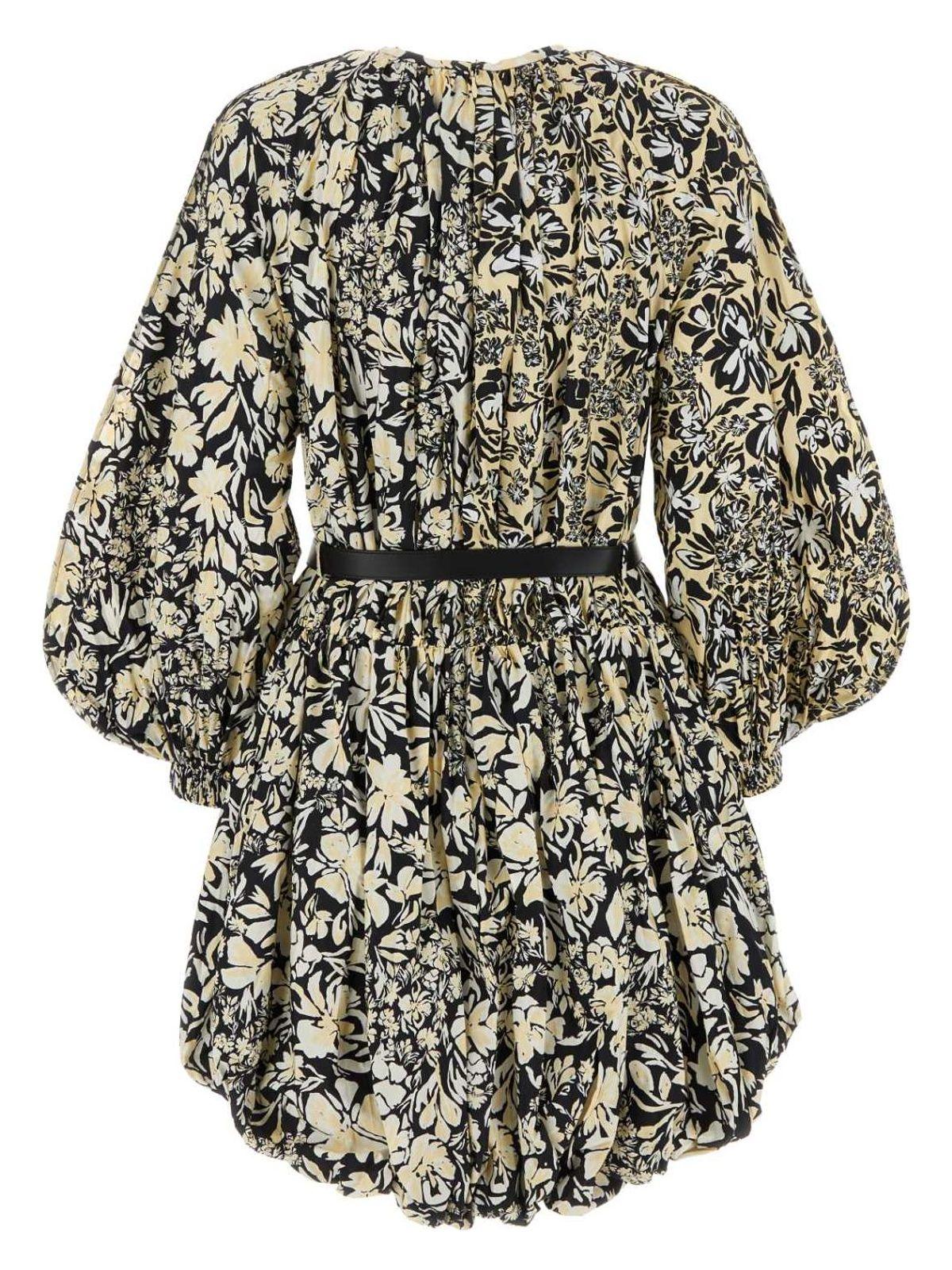 Jil Sander Women's Nylon Mini Dress in Printed