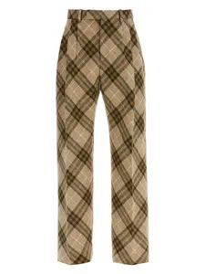 Burberry Women's Embroidered Wool Pant