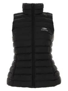 Balenciaga Nylon Sleeveless Jacket