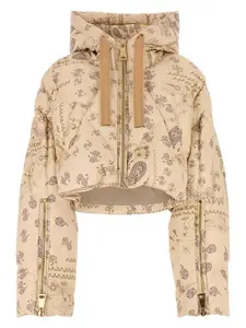 Khrisjoy Printed Polyester Down Jacket