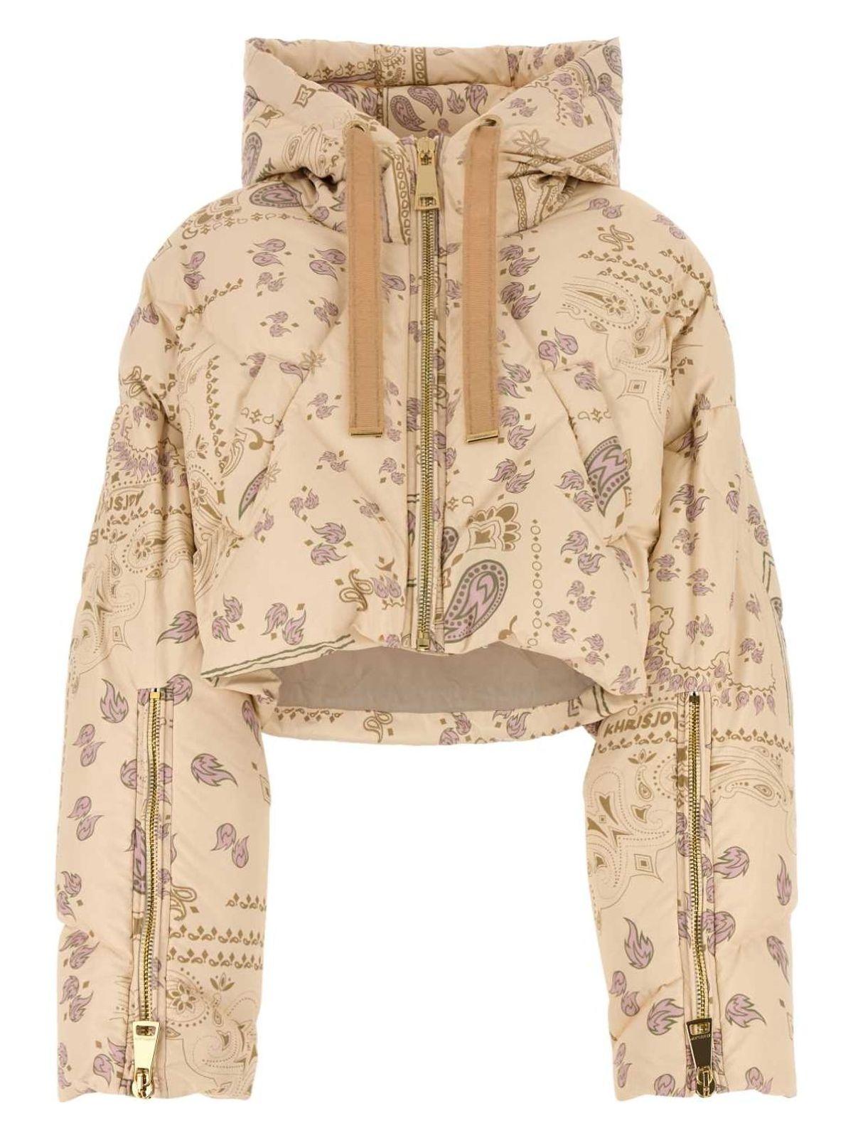 Khrisjoy Printed Polyester Down Jacket