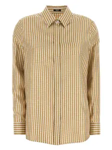 Versace Printed Silk Shirt