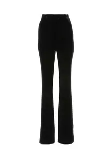Saint Laurent Black Velvet Pant