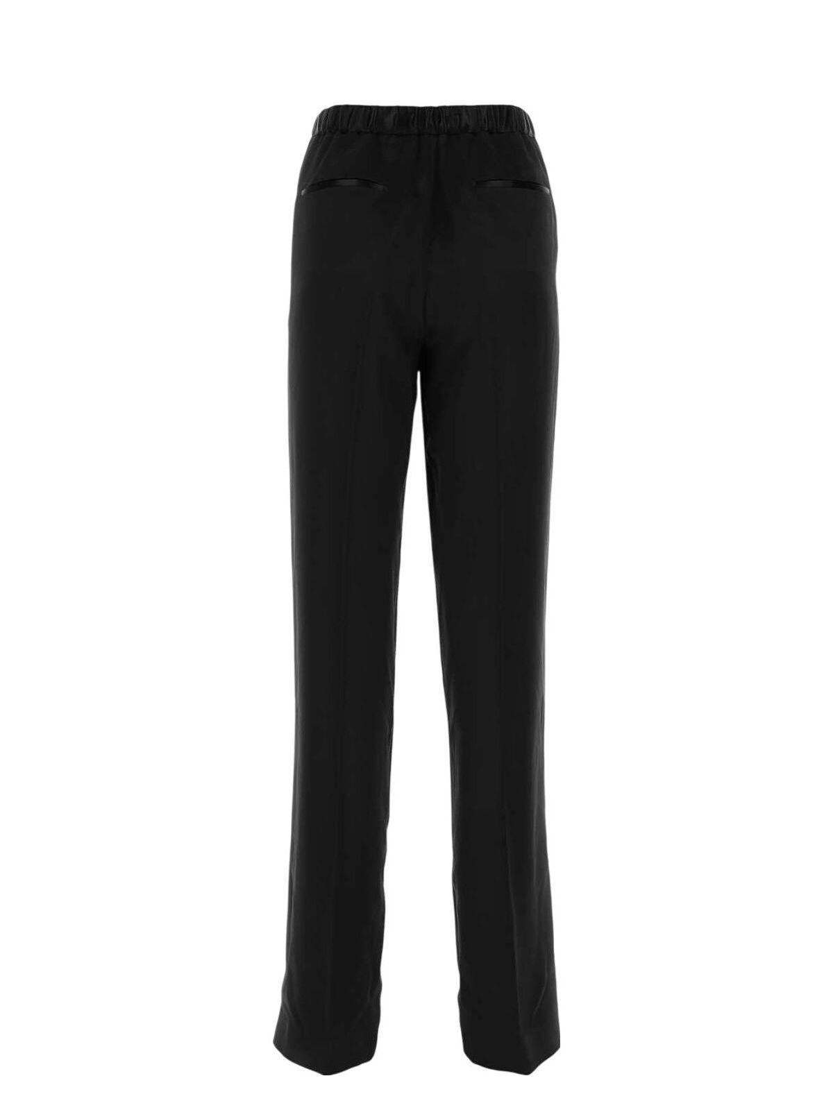Jil Sander Women's Satin Pant in Black
