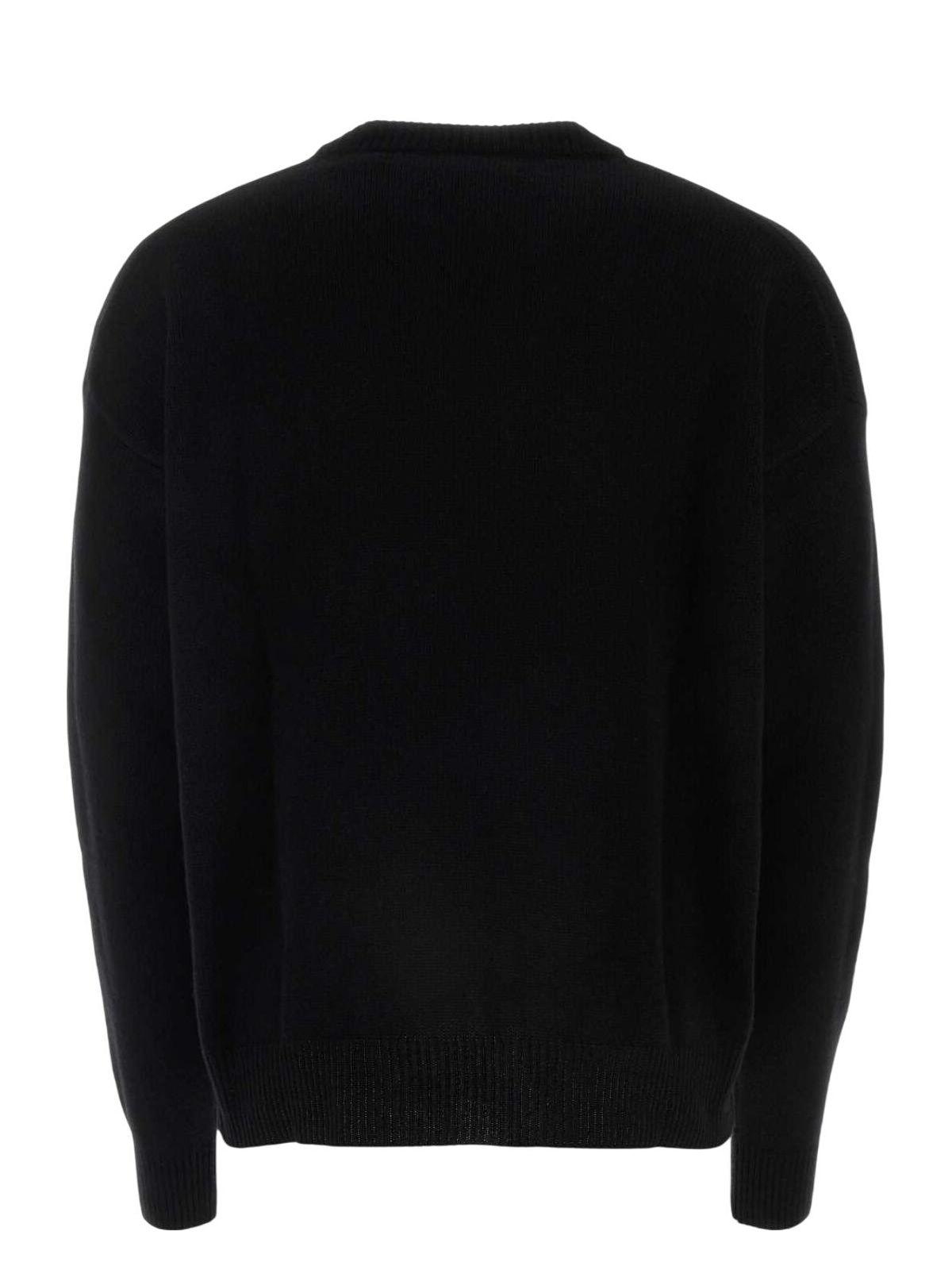 Jil Sander Black Cashmere Sweater