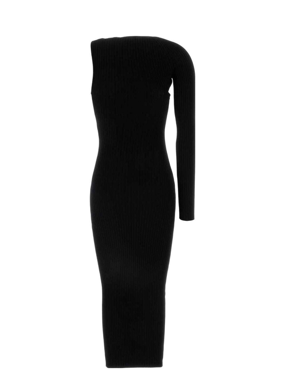 Courrèges Courrèges Women's Viscose Blend Dress in Black