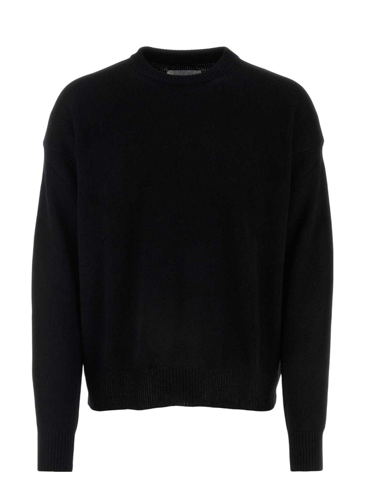 Jil Sander Black Cashmere Sweater
