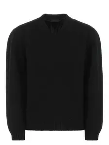 Prada Black Wool Sweater