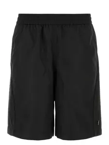 Givenchy Black Polyester Bermuda Shorts