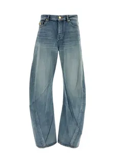 Versace Men's Denim Jeans in Blue