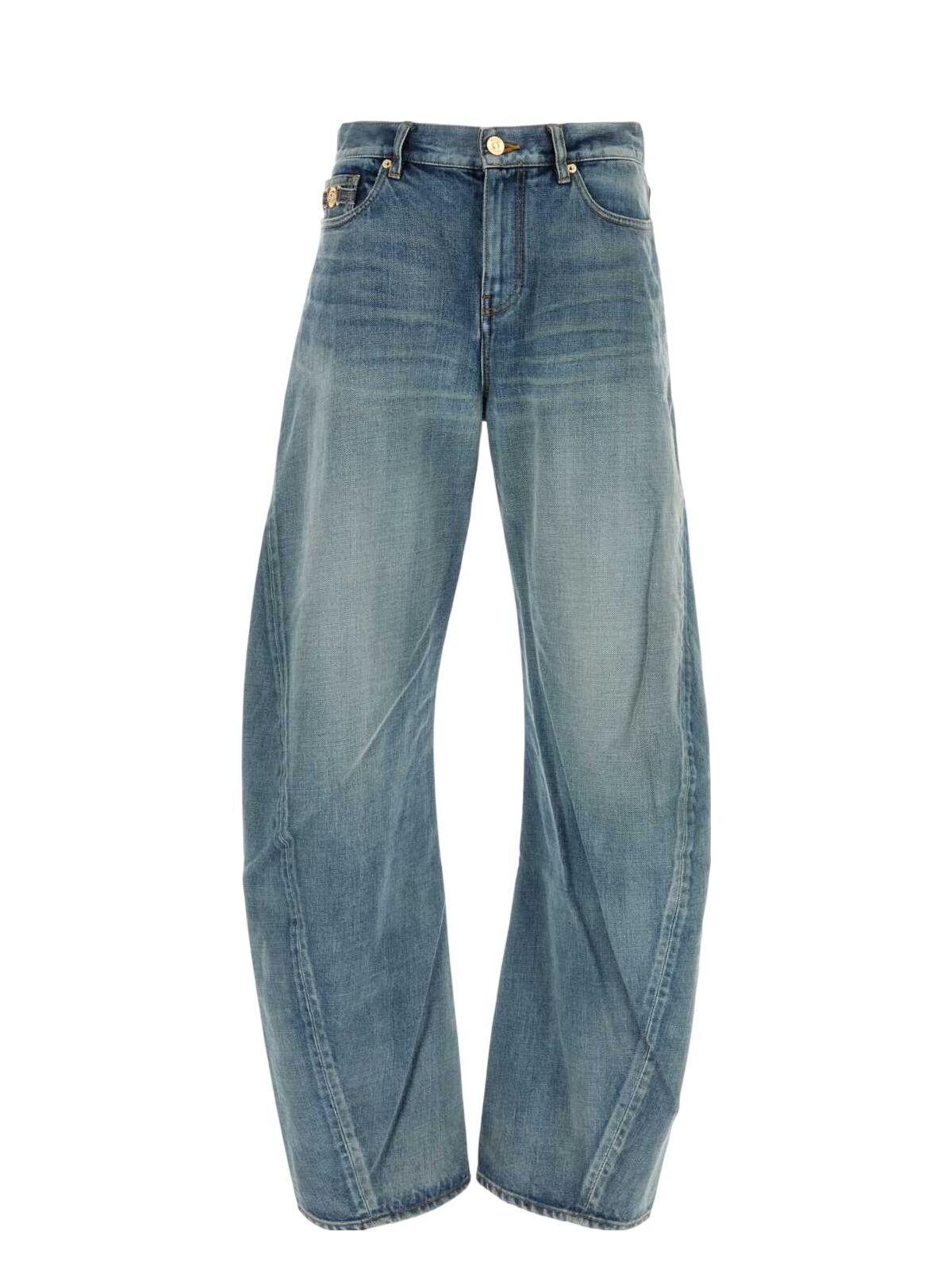 Versace Men's Denim Jeans in Blue