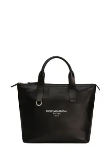 Dolce & Gabbana Amado Tote Bag in Black