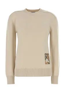 Burberry Women's Sand Wool Sweater