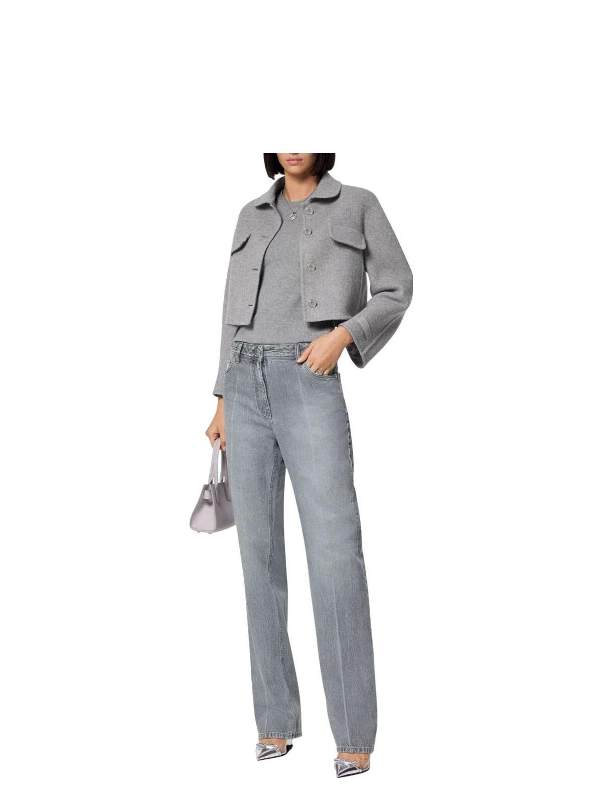 Versace Dark Grey Denim Jeans