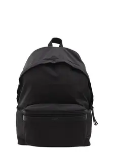 Saint Laurent Men's City Backpack in Black