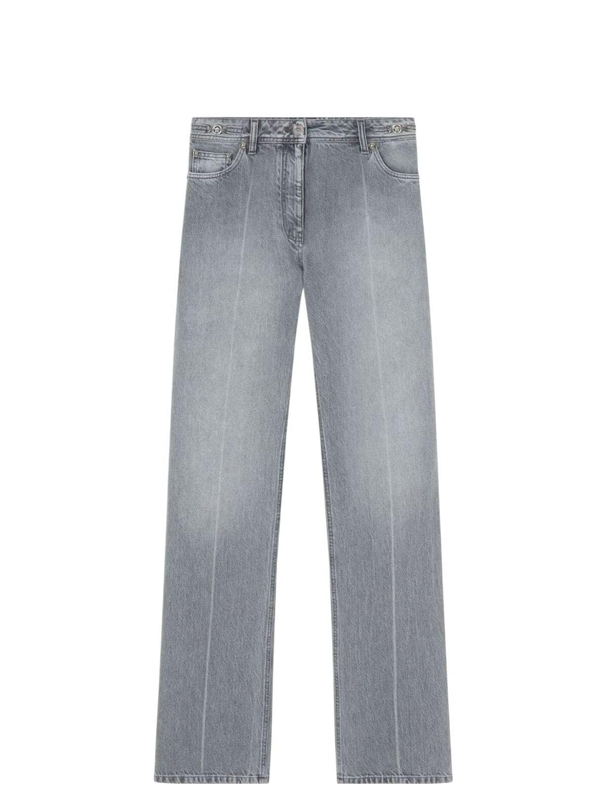 Versace Dark Grey Denim Jeans