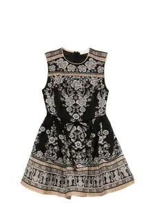 Zimmermann Women's Balance Peplum Mini Dress in Black