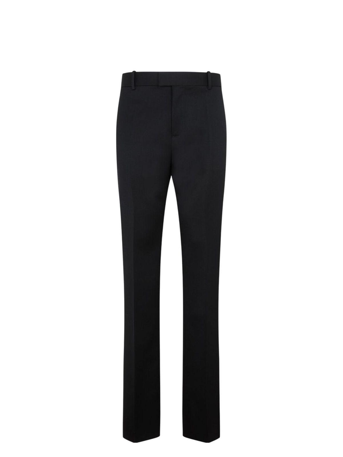 Bottega Veneta Men's Wool Pant in Black