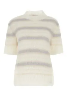 Marni Embroidered Mohair Blend Sweater