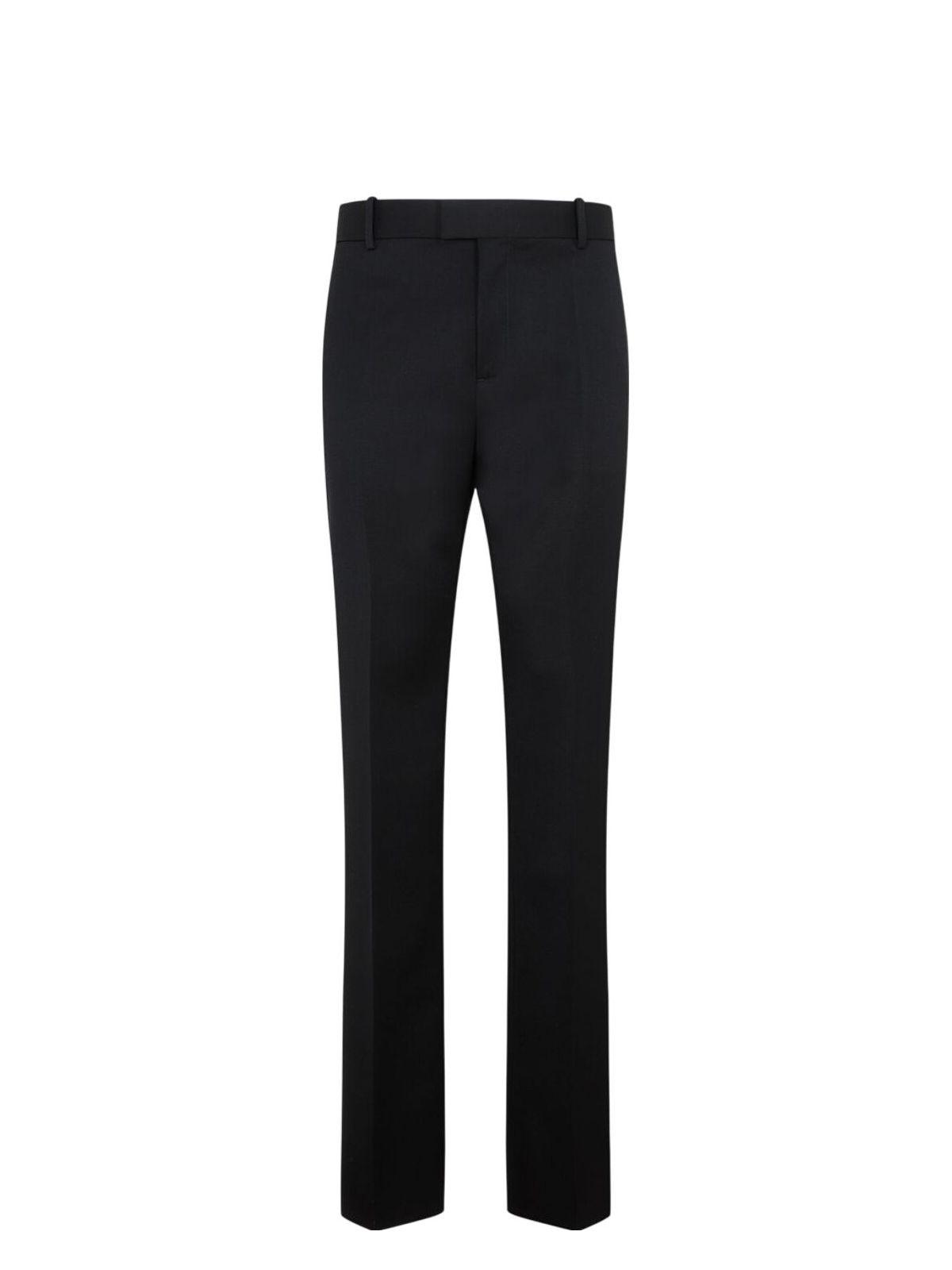 Bottega Veneta Men's Wool Pant in Black