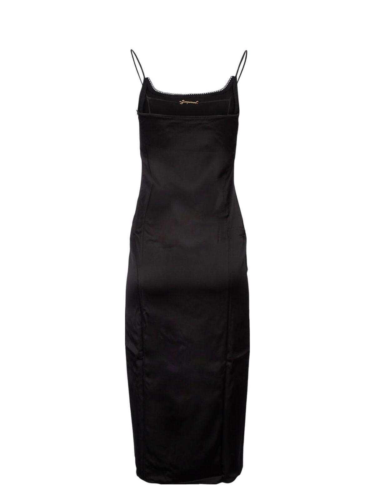 Jacquemus Notte Slip Dress