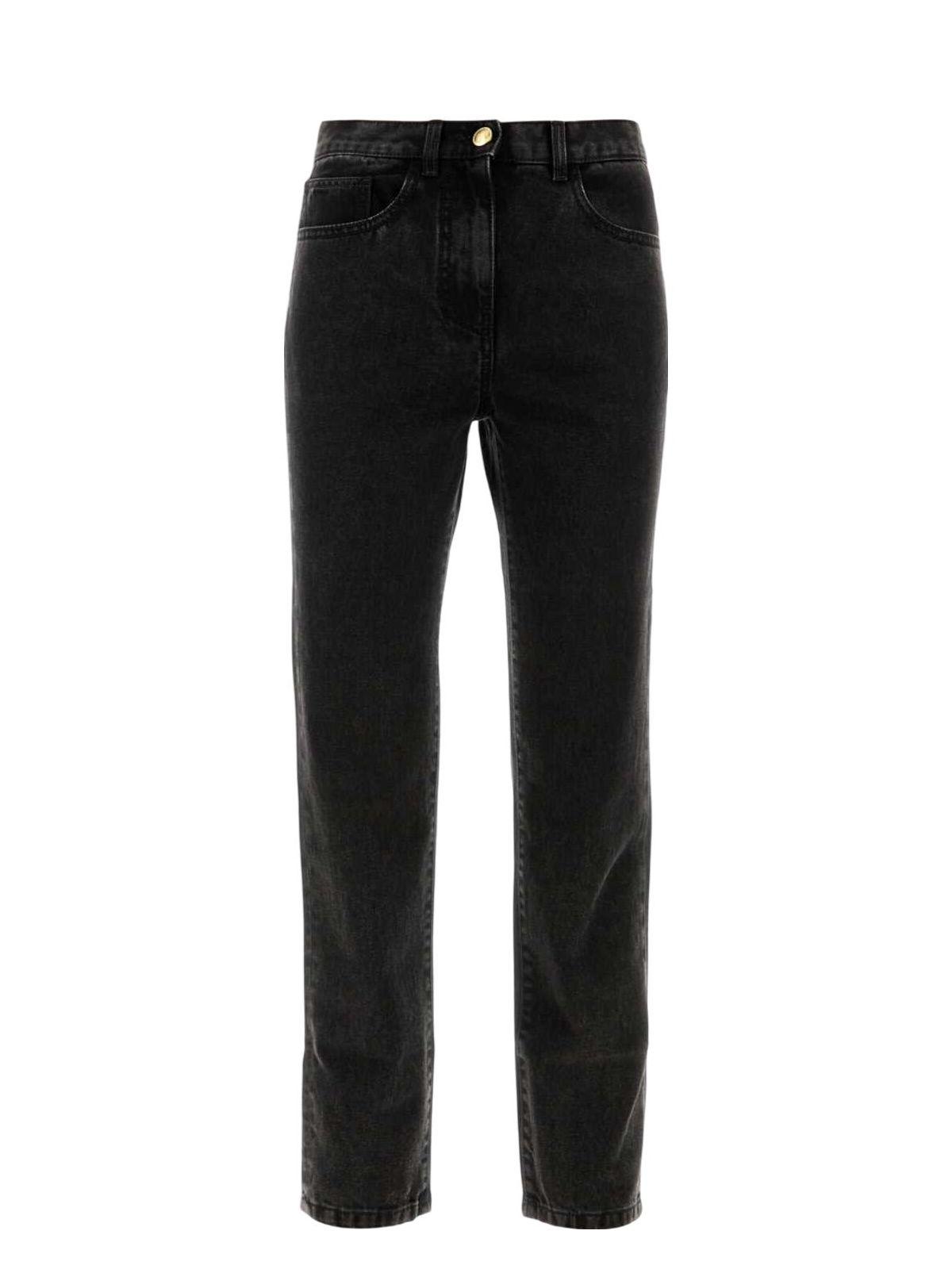 Palm Angels Black Denim Jeans
