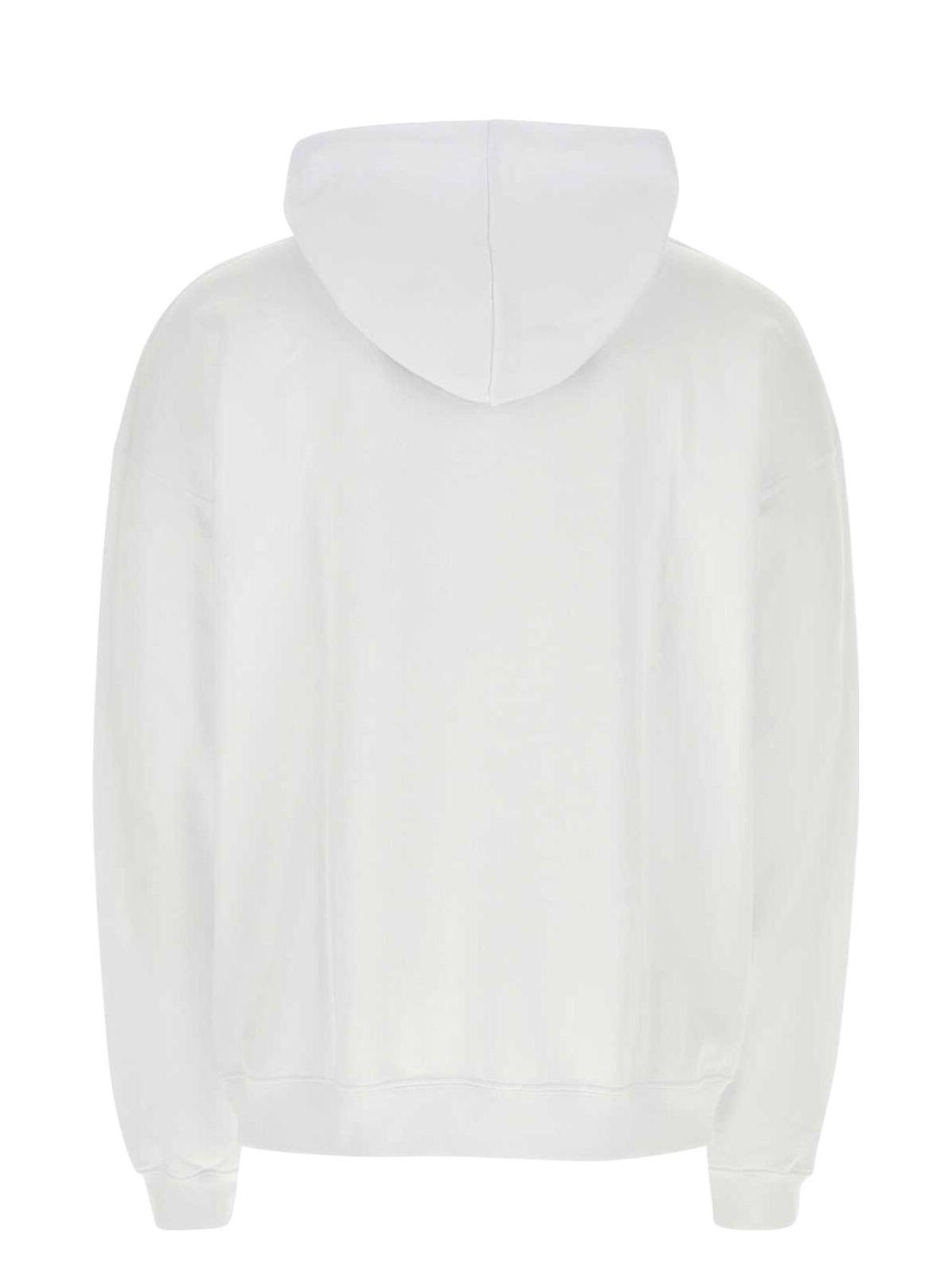 Dsquared2 Men's Cotton Sweatshirt in White