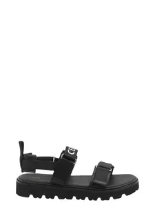 Celine Men's Strappy Sandals in Black