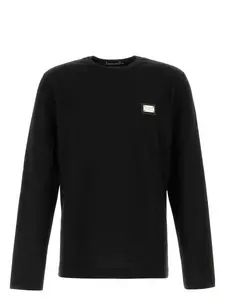 Dolce & Gabbana Men's Cotton T-Shirt in Black