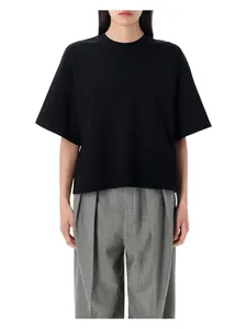 Saint Laurent Cotton Piqué Cassandre T-shirt