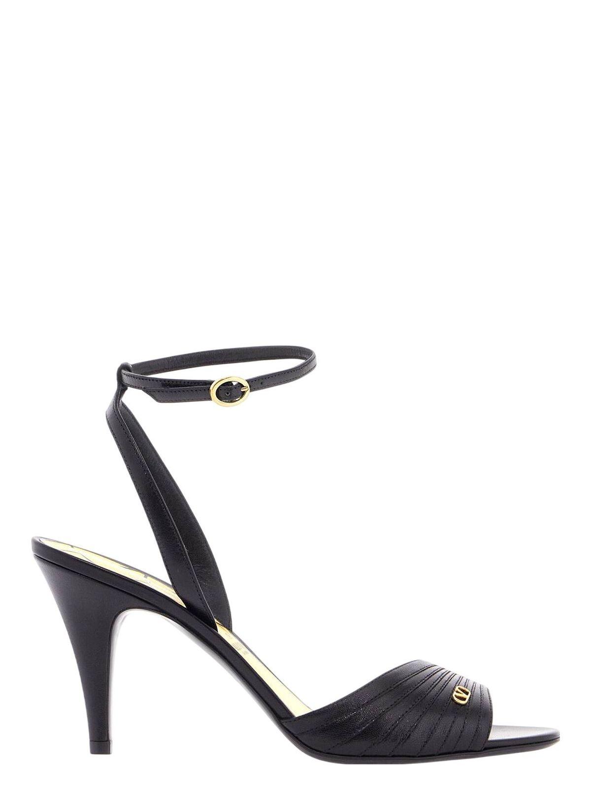 Valentino Garavani Women's Leather Ladycrush Sandals