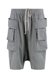 Drkshdw Men's Cotton Bermuda Shorts in Grey