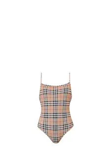Burberry Women's Printed Stretch Nylon Swimsuit