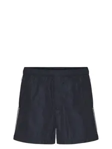 Valentino Garavani Men's Midnight Nylon Swimming Shorts