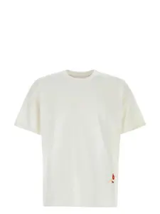 Bottega Veneta Men's Cotton Jersey T-Shirt in White