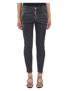 Dsquared2 Jeans In Denim Cool Girl in Black