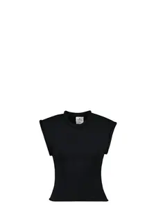 Courrèges Courrèges Women's Tank Top in Black