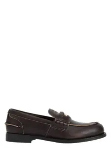 Miu Miu Women's Loafers in Brown